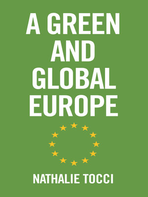 cover image of A Green and Global Europe